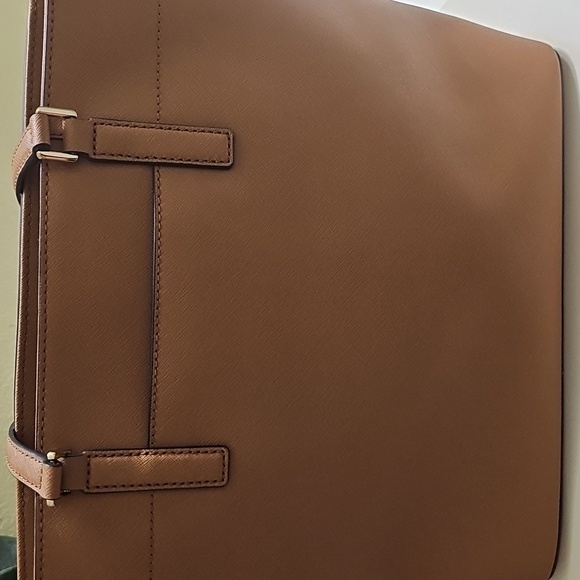 Michael Kors Brown Leather Shoulder Bag - Picture 2 of 4